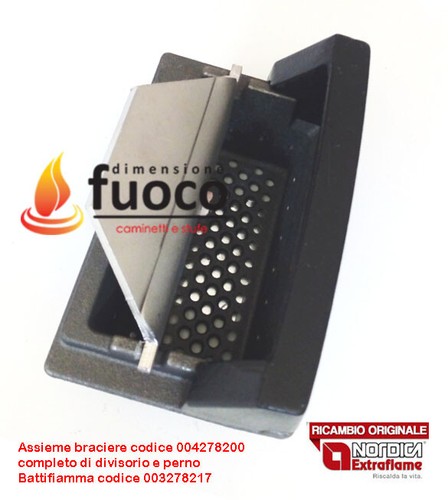 Braciere ghisa completo - braciere,