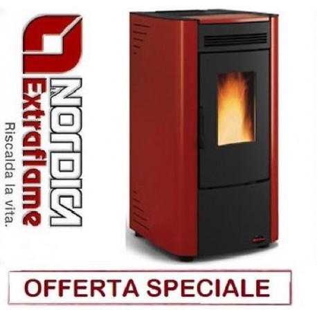 Stufa pellet nordica - a,