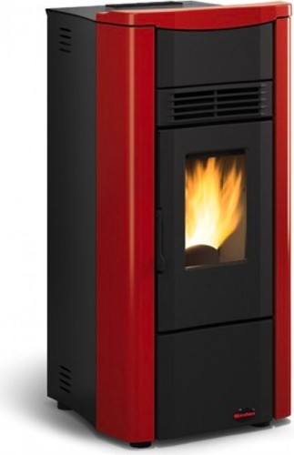 Stufa pellet kw ventilata - 7,