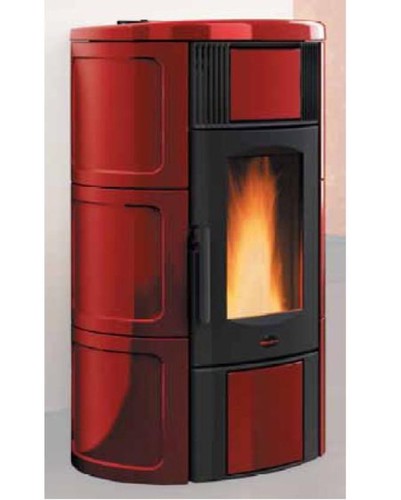 Termostufa pellet iside idro - termostufa,