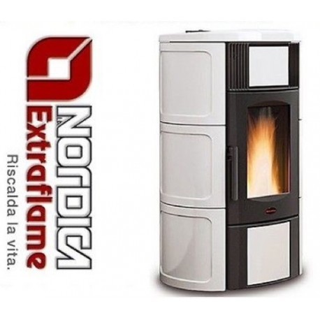 Termostufa stufa pellet - a,