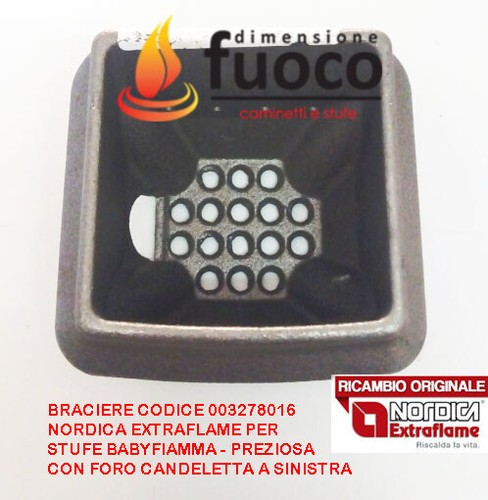 Braciere nordica extraflame - nordica,