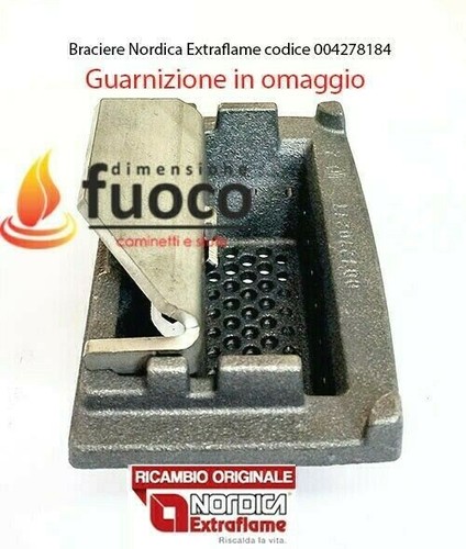 Braciere nordica extraflame - nordica,