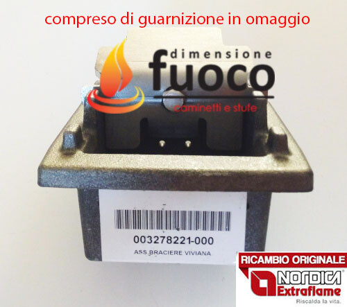 Braciere nordica extraflame - braciere,
