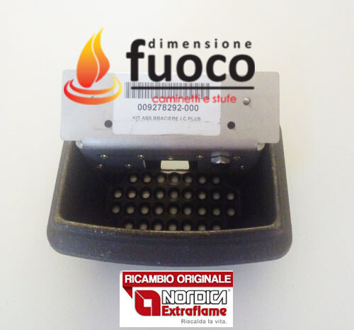 Braciere crogiolo nordica - braciere,