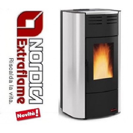 Termostufa stufa pellet - a,