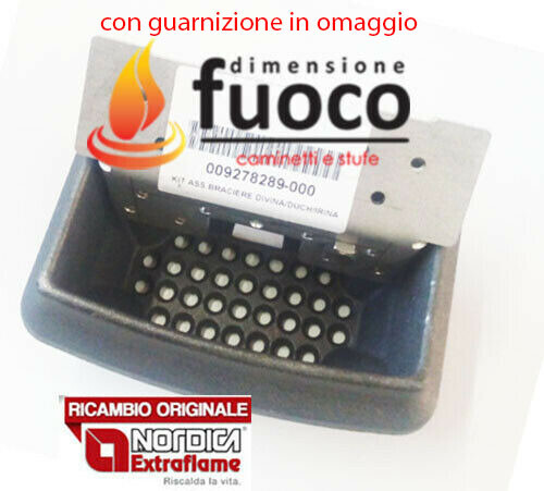 Braciere nordica extraflame - braciere,