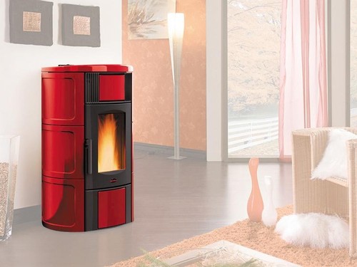 Termostufa pellet stufa - a,