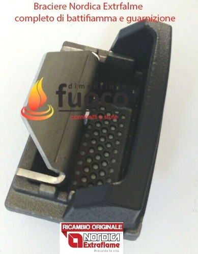 Braciere nordica extraflame - braciere,