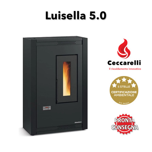 Stufa pellet nordica - stufa, a